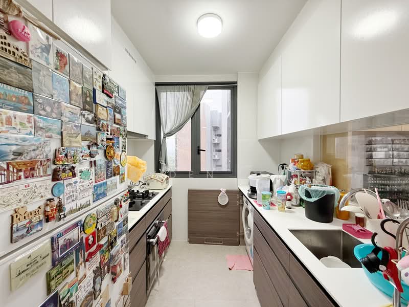 Parc Botannia, 12 Fernvale Street, 3 Bedrooms, 872 sqft, Condominium For Sale, by Jayden Peh, 500142079 - Kitchen - PropertyGuru.com.sg