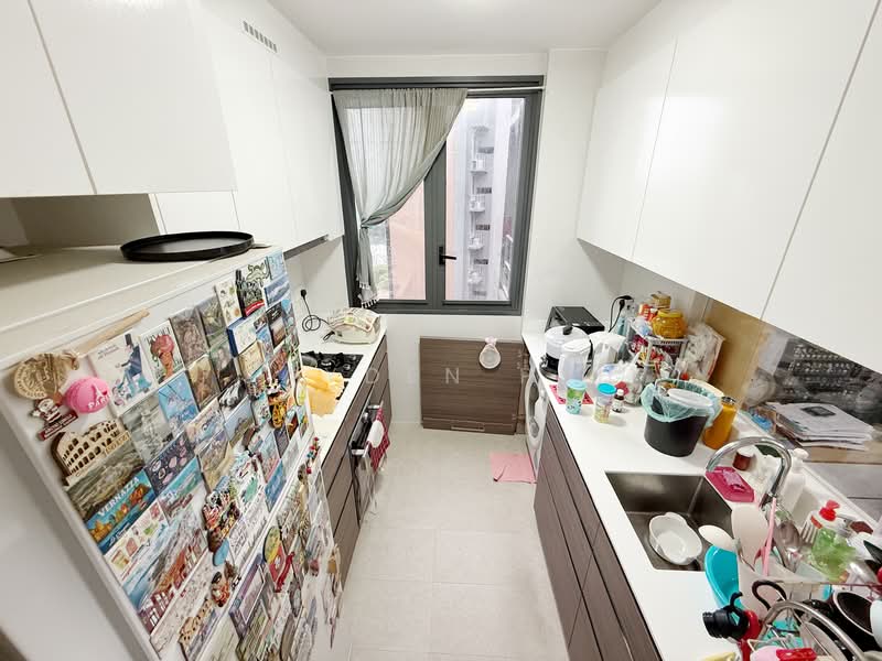 Parc Botannia, 12 Fernvale Street, 3 Bedrooms, 872 sqft, Condominium For Sale, by Jayden Peh, 500142079 - Kitchen - PropertyGuru.com.sg