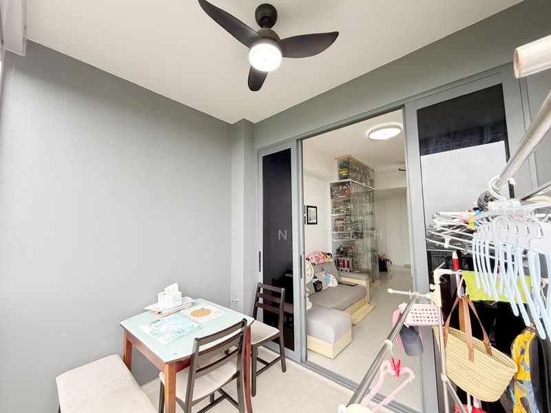 Parc Botannia, 12 Fernvale Street, 3 Bedrooms, 872 sqft, Condominium For Sale, by Jayden Peh, 500142079 - Balcony - PropertyGuru.com.sg