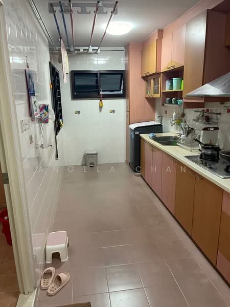 184A Rivervale Crescent, 184A Rivervale Crescent, 3 Bedrooms, 1,205 sqft, HDB Flat For Sale, by Angela Chan, 500142081 - Kitchen - PropertyGuru.com.sg