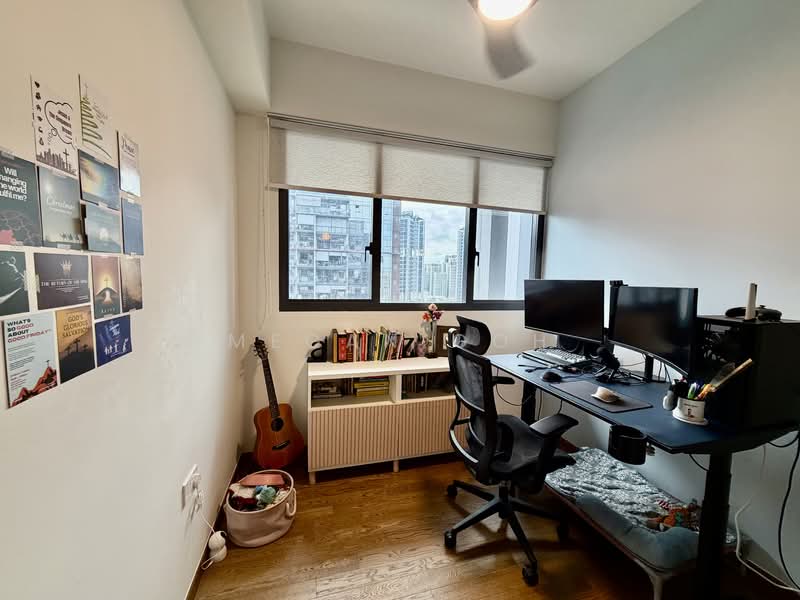 Parc Clematis, 8F Jalan Lempeng, 2 Bedrooms, 689 sqft, Condominium For Rent, by Megan Goh, 500142083 - Study - PropertyGuru.com.sg