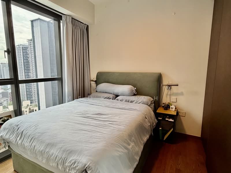 Parc Clematis, 8F Jalan Lempeng, 2 Bedrooms, 689 sqft, Condominium For Rent, by Megan Goh, 500142083 - Bedroom - PropertyGuru.com.sg