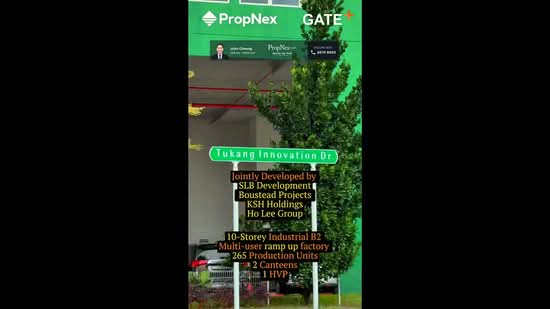 Gate+, Tukang Innovation Drive, 1,615 sqft, Factory / Workshop (B2) For Sale, by John Cheong, 500142085 - CommercialGuru.com.sg