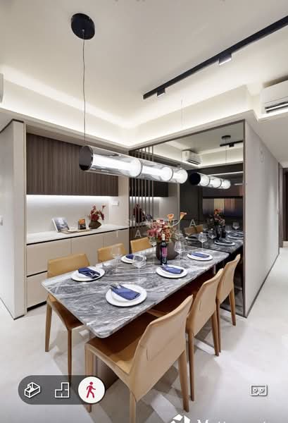 Hudson Place Residences, , 3 Bedrooms, 893 sqft, Condominium For Sale, by Joshua Tan, 500142090 - Dining Room - PropertyGuru.com.sg