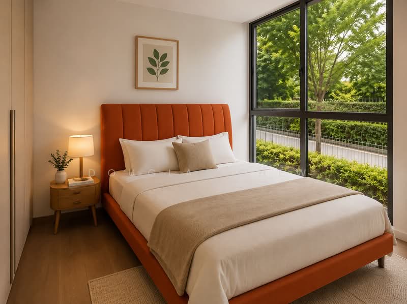The Arden, 2 Phoenix Road, 2 Bedrooms, 657 sqft, Condominium For Rent, by Douglas Chew, 500142111 - Bedroom - PropertyGuru.com.sg
