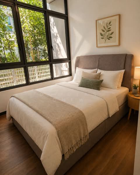 The Arden, 2 Phoenix Road, 2 Bedrooms, 657 sqft, Condominium For Rent, by Douglas Chew, 500142111 - Bedroom - PropertyGuru.com.sg
