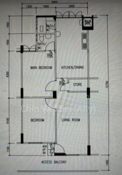 221 Serangoon Avenue 4, 221 Serangoon Avenue 4, 2 Bedrooms, 721 sqft, HDB Flat For Sale, by Alvin Ten, 500142125 - PropertyGuru.com.sg