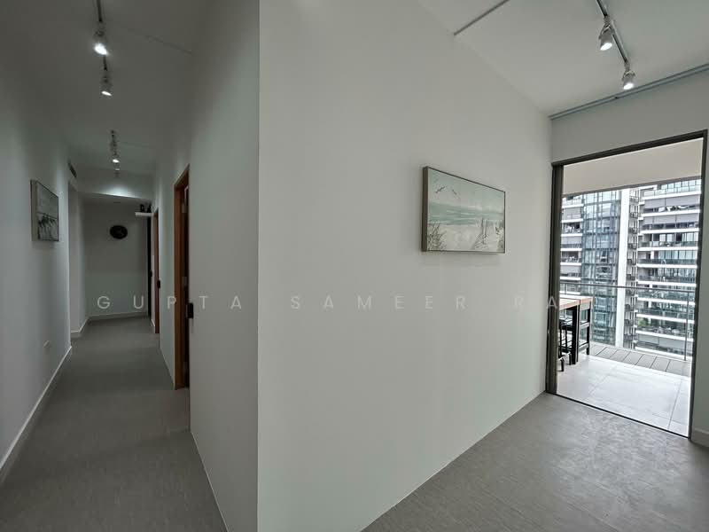Ascentia Sky, 3 Alexandra View, Room Rental, 200 sqft, Apartment For Rent, by Gupta Sameer Raj, 500142126 - Corridor - PropertyGuru.com.sg