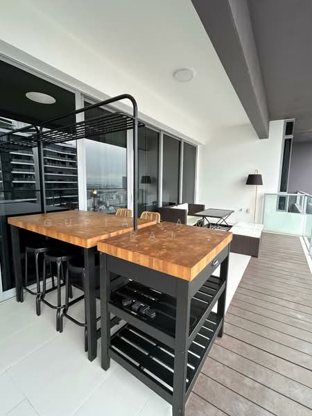 Ascentia Sky, 3 Alexandra View, Room Rental, 200 sqft, Apartment For Rent, by Gupta Sameer Raj, 500142126 - Balcony - PropertyGuru.com.sg