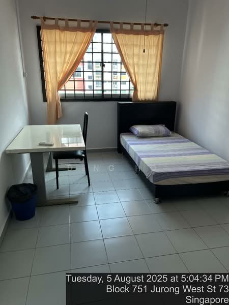 751 Jurong West Street 73, 751 Jurong West Street 73, 3 Bedrooms, 1,313 sqft, HDB Flat For Rent, by Ding Ho, 500142127 - Bedroom - PropertyGuru.com.sg