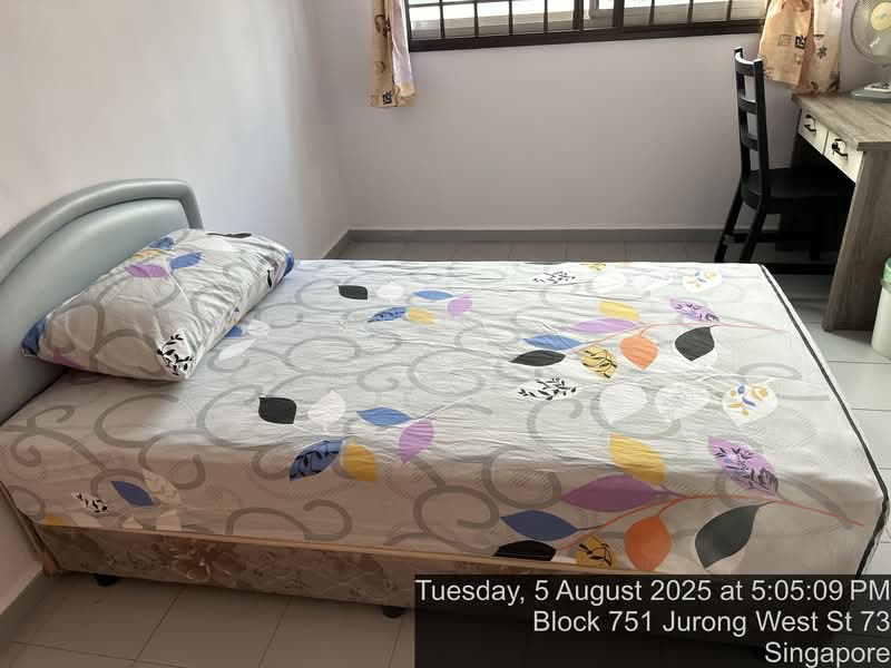 751 Jurong West Street 73, 751 Jurong West Street 73, 3 Bedrooms, 1,313 sqft, HDB Flat For Rent, by Ding Ho, 500142127 - Bedroom - PropertyGuru.com.sg