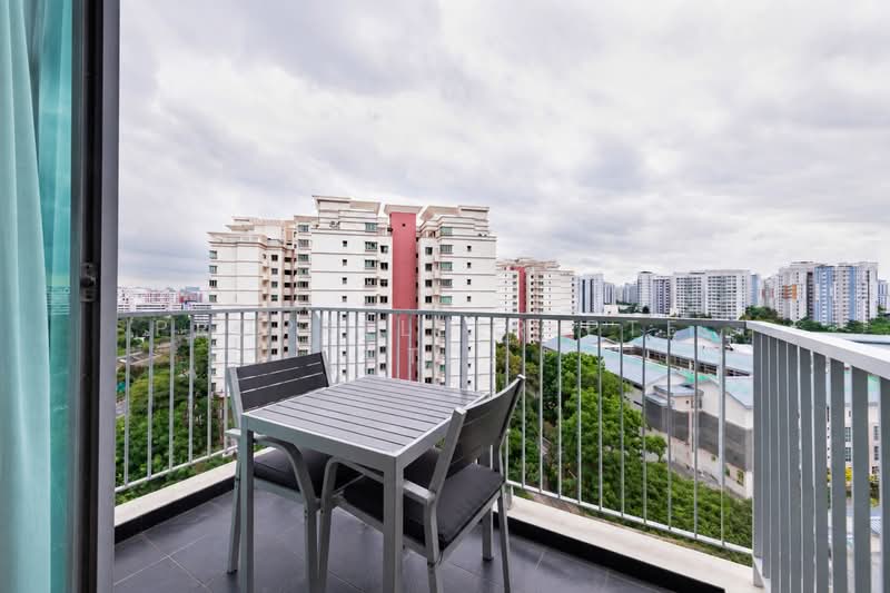 Park Green, 2 Rivervale Link, 3 Bedrooms, 1,195 sqft, Condominium For Sale, by Elaine Wong, 500142128 - Balcony - PropertyGuru.com.sg