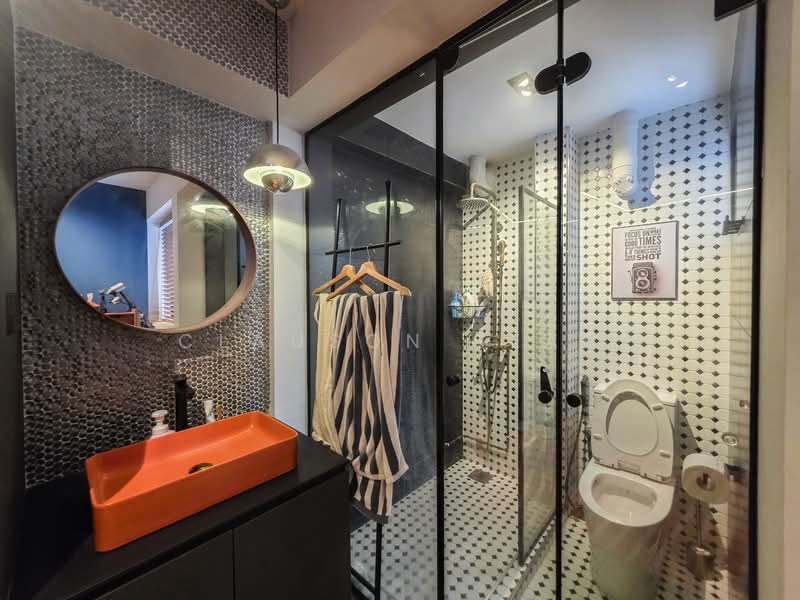 93 Geylang Bahru, 93 Geylang Bahru, 2 Bedrooms, 731 sqft, HDB Flat For Sale, by Clauson Seah, 500142129 - Bathroom - PropertyGuru.com.sg