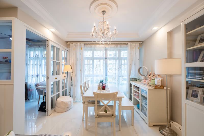 487C Choa Chu Kang Avenue 5, 487C Choa Chu Kang Avenue 5, 4 Bedrooms, 1,216 sqft, HDB Flat For Sale, by Zach Sabai, 500142130 - Dining Room - PropertyGuru.com.sg