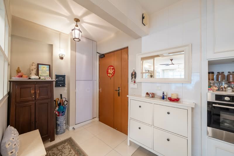 487C Choa Chu Kang Avenue 5, 487C Choa Chu Kang Avenue 5, 4 Bedrooms, 1,216 sqft, HDB Flat For Sale, by Zach Sabai, 500142130 - Entrance - PropertyGuru.com.sg
