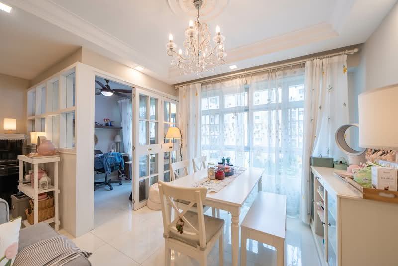 487C Choa Chu Kang Avenue 5, 487C Choa Chu Kang Avenue 5, 4 Bedrooms, 1,216 sqft, HDB Flat For Sale, by Zach Sabai, 500142130 - Dining Room - PropertyGuru.com.sg