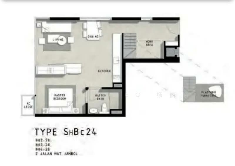 Bijou, 2 Jalan Mat Jambol, 1 Bedroom, 635 sqft, Condominium For Rent, by Anthea Yeo 杨丽娇, 500142137 - PropertyGuru.com.sg