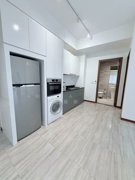 Bijou, 2 Jalan Mat Jambol, 1 Bedroom, 635 sqft, Condominium For Rent, by Anthea Yeo 杨丽娇, 500142137 - Kitchen - PropertyGuru.com.sg