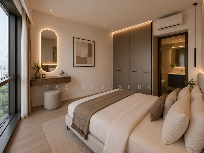 AMO Residence, 21 Ang Mo Kio Rise, 2 Bedrooms, 743 sqft, Condominium For Sale, by Tabitha Anna, 500142140 - Bedroom - PropertyGuru.com.sg