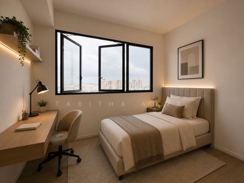 AMO Residence, 21 Ang Mo Kio Rise, 2 Bedrooms, 743 sqft, Condominium For Sale, by Tabitha Anna, 500142140 - Bedroom - PropertyGuru.com.sg