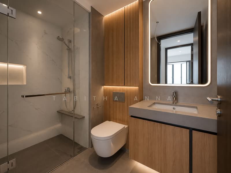 AMO Residence, 21 Ang Mo Kio Rise, 2 Bedrooms, 743 sqft, Condominium For Sale, by Tabitha Anna, 500142140 - Bathroom - PropertyGuru.com.sg