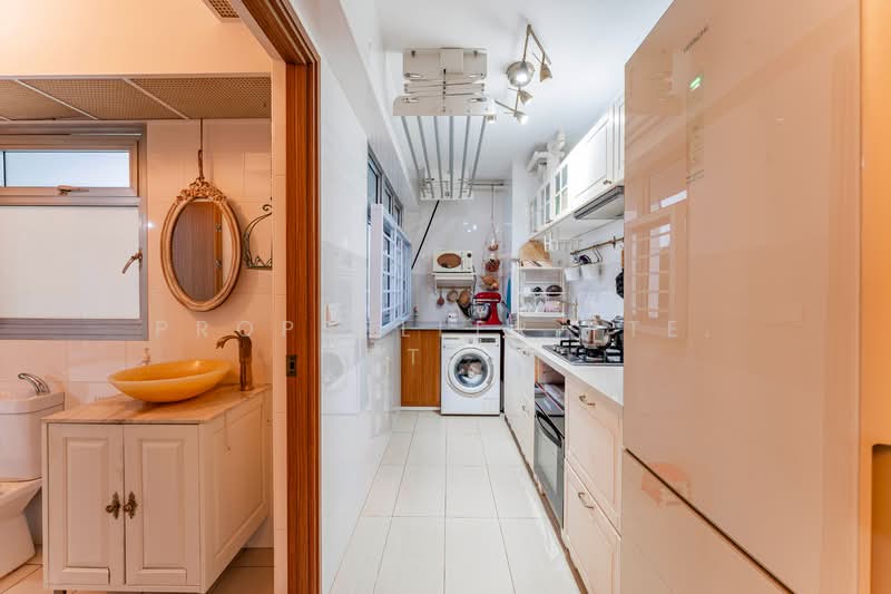 408B Northshore Drive, 408B Northshore Drive, 1 Bedroom, 506 sqft, HDB Flat For Sale, by Reine Chan, 500142141 - Kitchen - PropertyGuru.com.sg