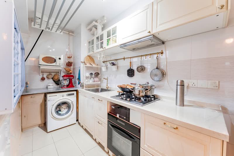 408B Northshore Drive, 408B Northshore Drive, 1 Bedroom, 506 sqft, HDB Flat For Sale, by Reine Chan, 500142141 - Kitchen - PropertyGuru.com.sg