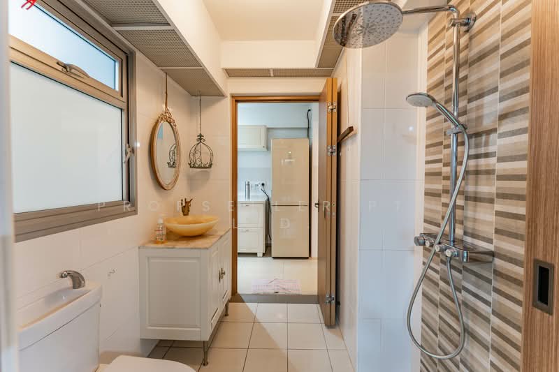408B Northshore Drive, 408B Northshore Drive, 1 Bedroom, 506 sqft, HDB Flat For Sale, by Reine Chan, 500142141 - Bathroom - PropertyGuru.com.sg