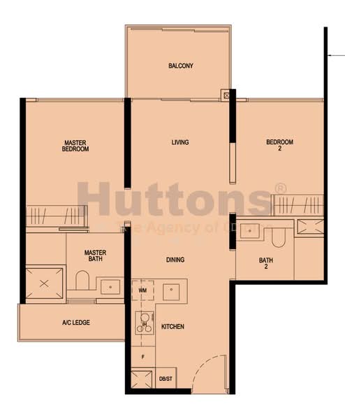 Daintree Residence, 11L Toh Tuck Road, 2 Bedrooms, 678 sqft, Condominium For Sale, by Raymond Ding, 500142145 - PropertyGuru.com.sg