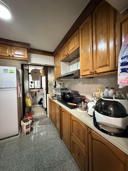 683A Woodlands Drive 62, 683A Woodlands Drive 62, Room Rental, 120 sqft, HDB Flat For Rent, by Abby Lee, 500142149 - Kitchen - PropertyGuru.com.sg