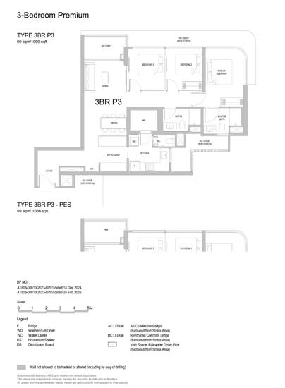 One Marina Gardens, , 3 Bedrooms, 1,066 sqft, Condominium For Sale, by Peter Loh 彼得, 500142150 - PropertyGuru.com.sg