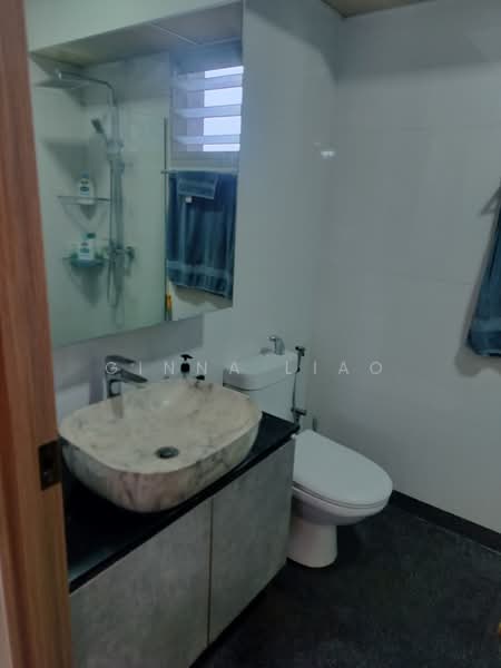 105A Bidadari Park Drive, 105A Bidadari Park Drive, 3 Bedrooms, 1,216 sqft, HDB Flat For Rent, by Ginna Liao, 500142153 - Bathroom - PropertyGuru.com.sg