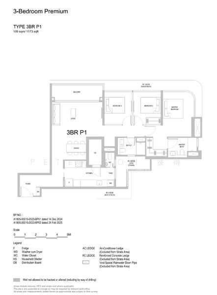 One Marina Gardens, , 3 Bedrooms, 1,173 sqft, Condominium For Sale, by Peter Loh 彼得, 500142161 - PropertyGuru.com.sg