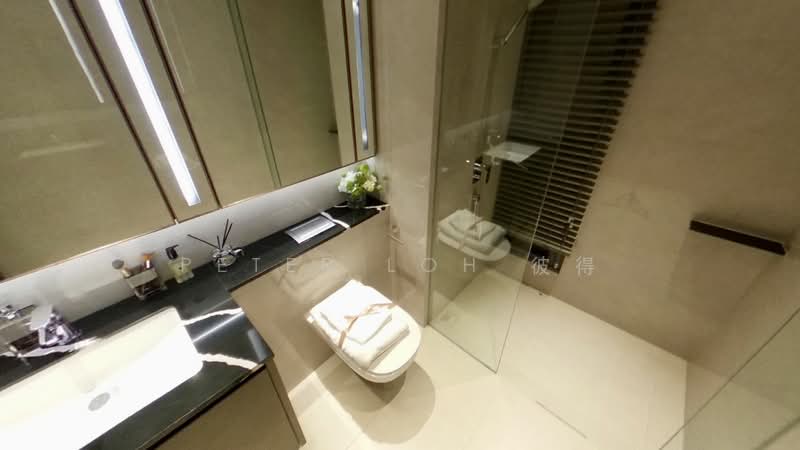 One Marina Gardens, , 3 Bedrooms, 1,173 sqft, Condominium For Sale, by Peter Loh 彼得, 500142161 - Bathroom - PropertyGuru.com.sg