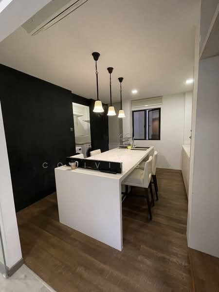 Dover Parkview, 30 Dover Rise, Room Rental, 130 sqft, Condominium For Rent, by Liu Siqi, 500142170 - Kitchen - PropertyGuru.com.sg