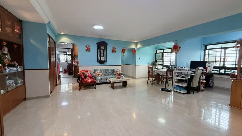 290F Bukit Batok Street 24, 290F Bukit Batok Street 24, 3 Bedrooms, 1,291 sqft, HDB Flat For Sale, by Vivien Zheng, 500142175 - Living Room - PropertyGuru.com.sg