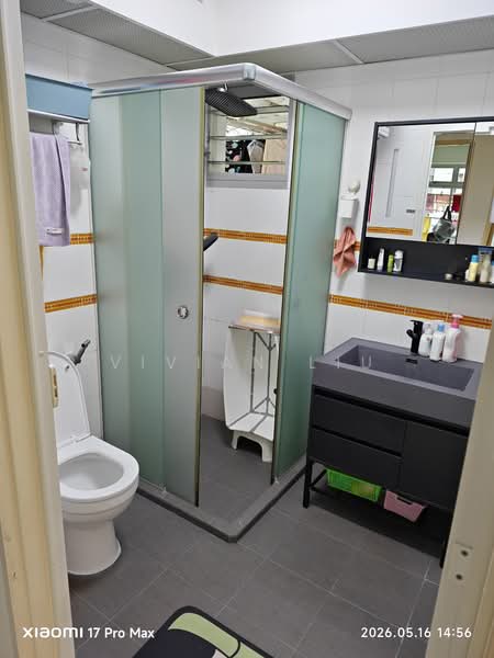 22 Ghim Moh Link, 22 Ghim Moh Link, 3 Bedrooms, 1,216 sqft, HDB Flat For Sale, by Vivian Liu, 500142183 - Bathroom - PropertyGuru.com.sg
