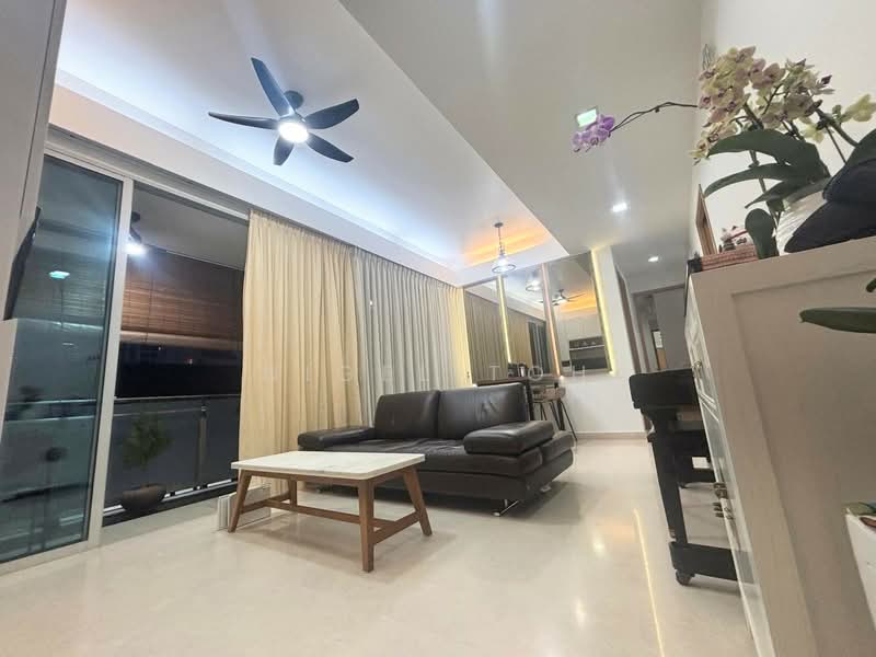 The Inspira, 11 Arnasalam Chetty Road, 2 Bedrooms, 936 sqft, Condominium For Sale, by Nigel Toh, 500142184 - Living Room - PropertyGuru.com.sg