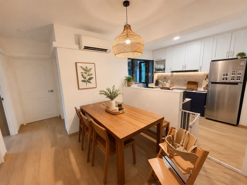 418B Fernvale Link, 418B Fernvale Link, 3 Bedrooms, 94 sqft, HDB Flat For Sale, by Zach Tan, 500142188 - Dining Room - PropertyGuru.com.sg