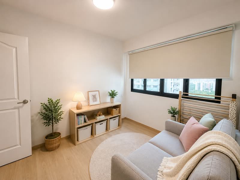 418B Fernvale Link, 418B Fernvale Link, 3 Bedrooms, 94 sqft, HDB Flat For Sale, by Zach Tan, 500142188 - Living Room - PropertyGuru.com.sg