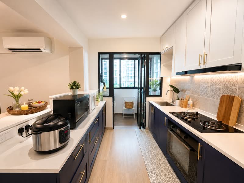 418B Fernvale Link, 418B Fernvale Link, 3 Bedrooms, 94 sqft, HDB Flat For Sale, by Zach Tan, 500142188 - Kitchen - PropertyGuru.com.sg