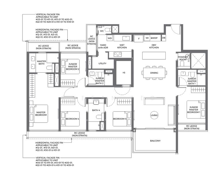 CHEAP & UNDERVALUED PSF | 1777 SQFT 5 BEDROOM starting frm 21xx psf | NAN HUA PRIMARY | NEAR MRT, , 5 Bedrooms, 1,777 sqft, Condominium For Sale, by Stefan Teo, 500142190 - PropertyGuru.com.sg