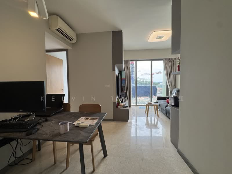 Skies Miltonia, 23 Miltonia Close, 2 Bedrooms, 721 sqft, Condominium For Rent, by Kelvin Tan 陈克辉, 500142196 - Living Room - PropertyGuru.com.sg