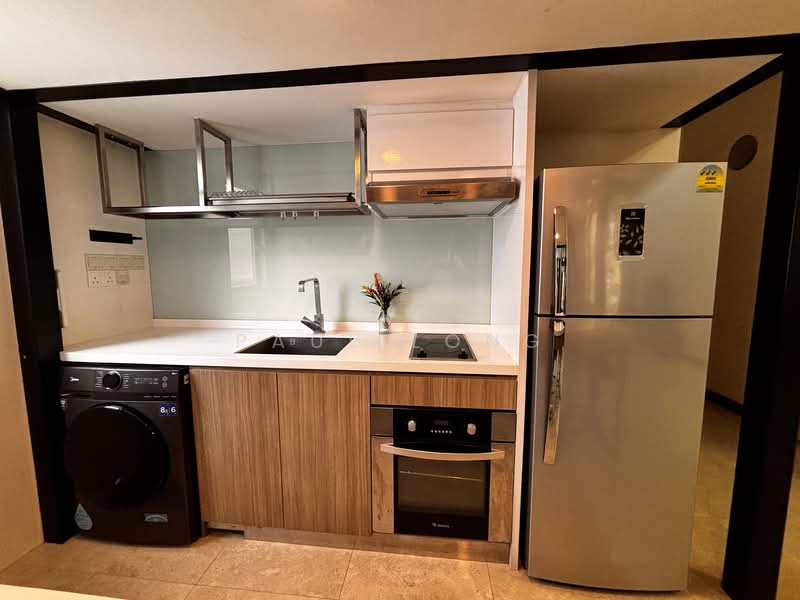 The Greenwich, 1 Seletar Road, Studio, 603 sqft, Condominium For Rent, by Paul Long, 500142197 - Kitchen - PropertyGuru.com.sg