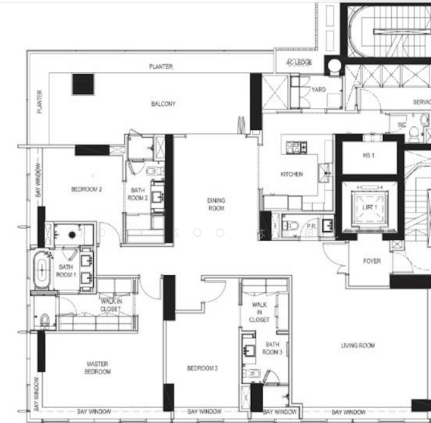 The Ritz-Carlton Residences, 65 Cairnhill Road, 3 Bedrooms, 2,831 sqft, Condominium For Sale, by Joey Soo 苏瞳祖儿, 500142198 - PropertyGuru.com.sg