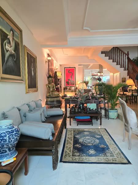 Jalan Lim Tai See, Coronation Road, Jalan Lim Tai See, Coronation Road, Jalan Haji Alias, 4 Bedrooms, 4,000 sqft, Terraced House For Sale, by Danielle Loh, 500142201 - Living Room - PropertyGuru.com.sg