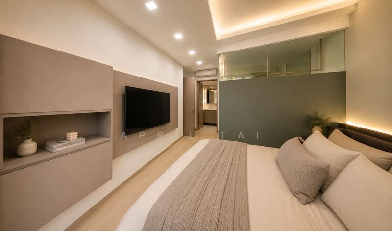 Waterwoods, Punggol Field Walk, 2 Bedrooms, 807 sqft, Executive Condominium For Sale, by April Tai, 500142215 - Bedroom - PropertyGuru.com.sg