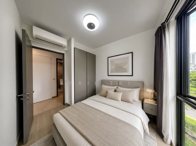Waterwoods, Punggol Field Walk, 2 Bedrooms, 807 sqft, Executive Condominium For Sale, by April Tai, 500142215 - Bedroom - PropertyGuru.com.sg