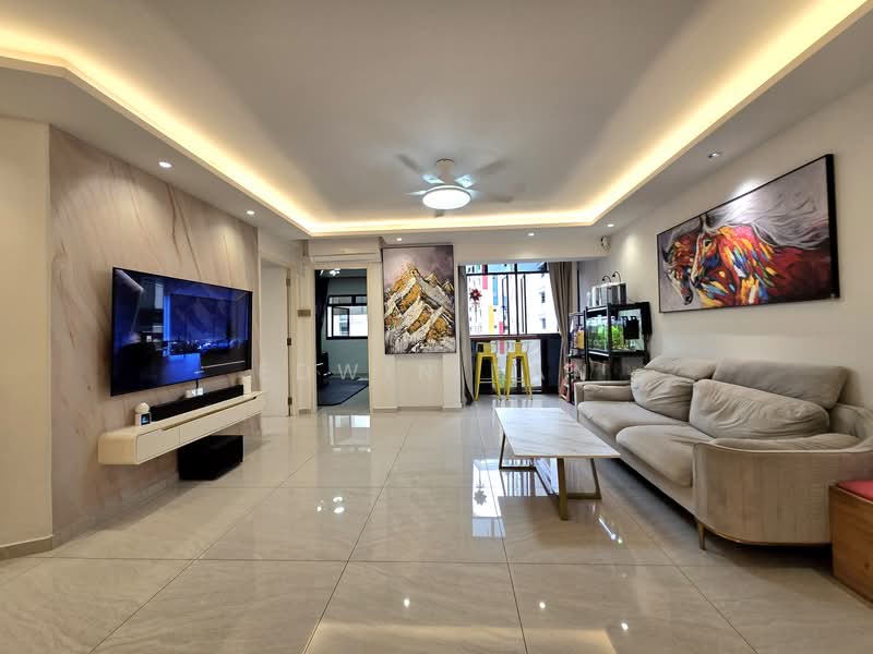128 Rivervale Street, 128 Rivervale Street, 3 Bedrooms, 1,292 sqft, HDB Flat For Sale, by Edwin Tan, 500142217 - Living Room - PropertyGuru.com.sg