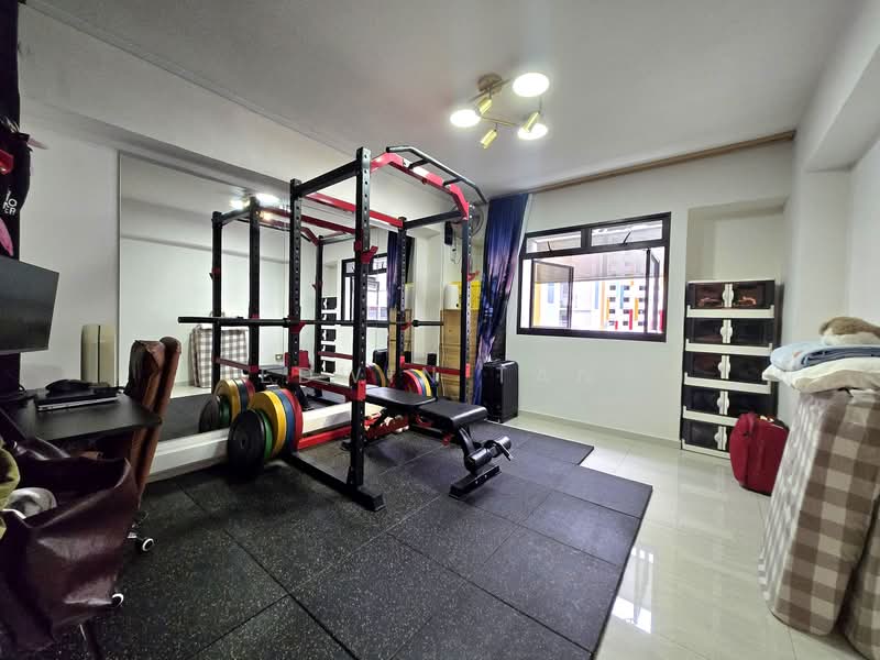 128 Rivervale Street, 128 Rivervale Street, 3 Bedrooms, 1,292 sqft, HDB Flat For Sale, by Edwin Tan, 500142217 - Gym - PropertyGuru.com.sg